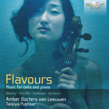 AMBER DOCTERS VAN LEEUWEN / Flavours